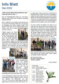 Infoblatt Mai 26