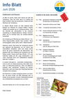 Info Blatt Juni 2026
