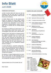 Info Blatt Juni 2026